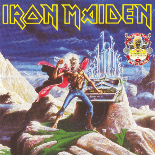 Iron Maiden (UK-1) : Running Free - Run to the Hills